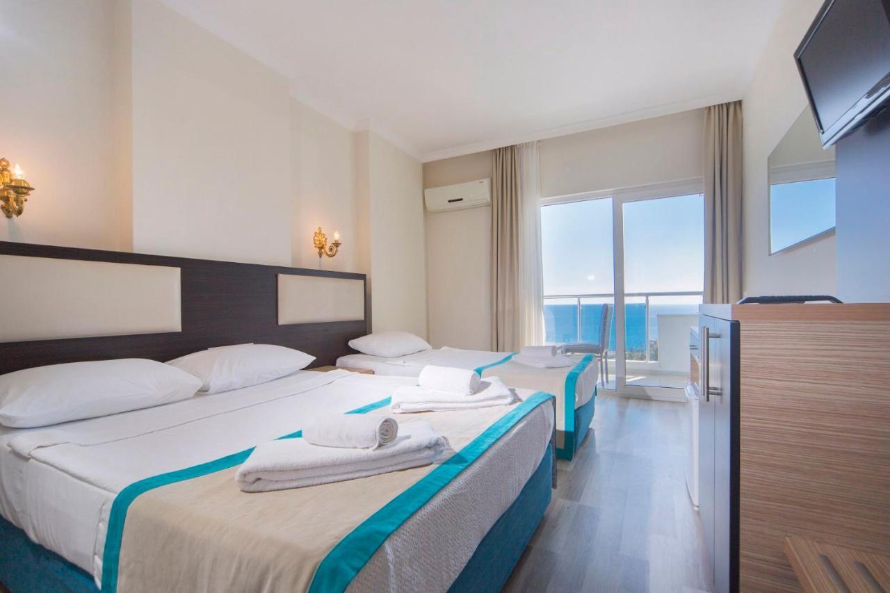 Club Sun Paradise Hotel Alanya Exterior foto